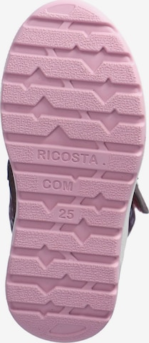 Bottes RICOSTA en rose