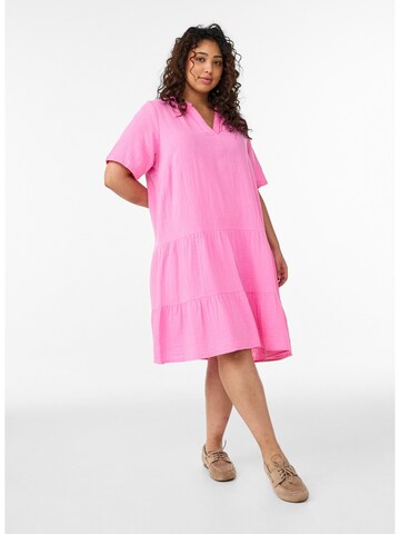 Robe d’été 'Vviva' Zizzi en rose
