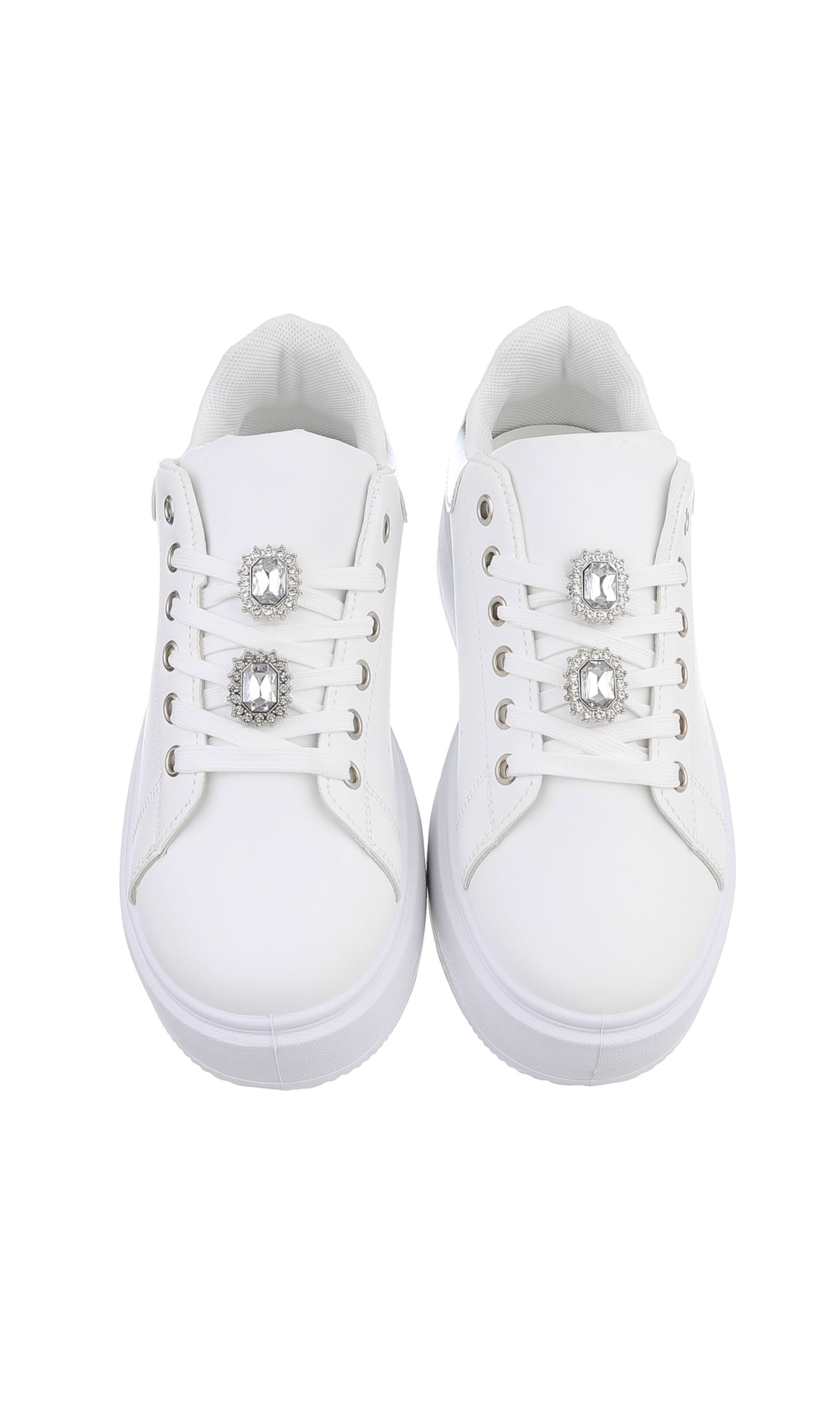 Ital-Design Sneaker in Weiß