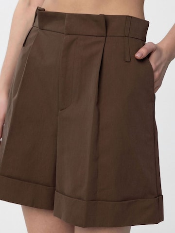 Loosefit Pantalon 'Marta' Antioch en marron