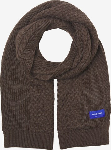 JACK & JONES Scarf in Brown: front