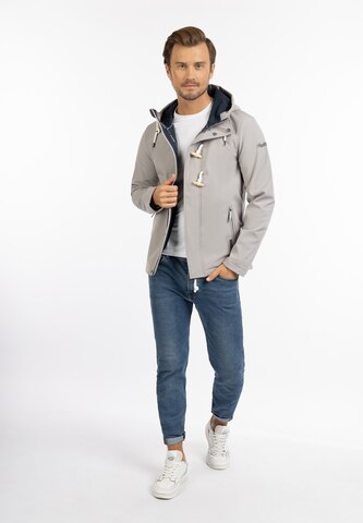 Schmuddelwedda Between-Season Jacket 'Ashdown' in Grey