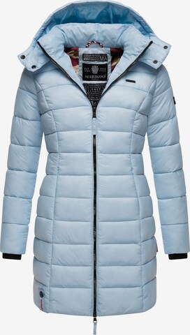 Manteau d’hiver 'Abendsternchen' MARIKOO en bleu : devant