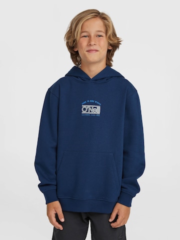 O'NEILL Sweatshirt 'Graphic' in Blauw: voorkant