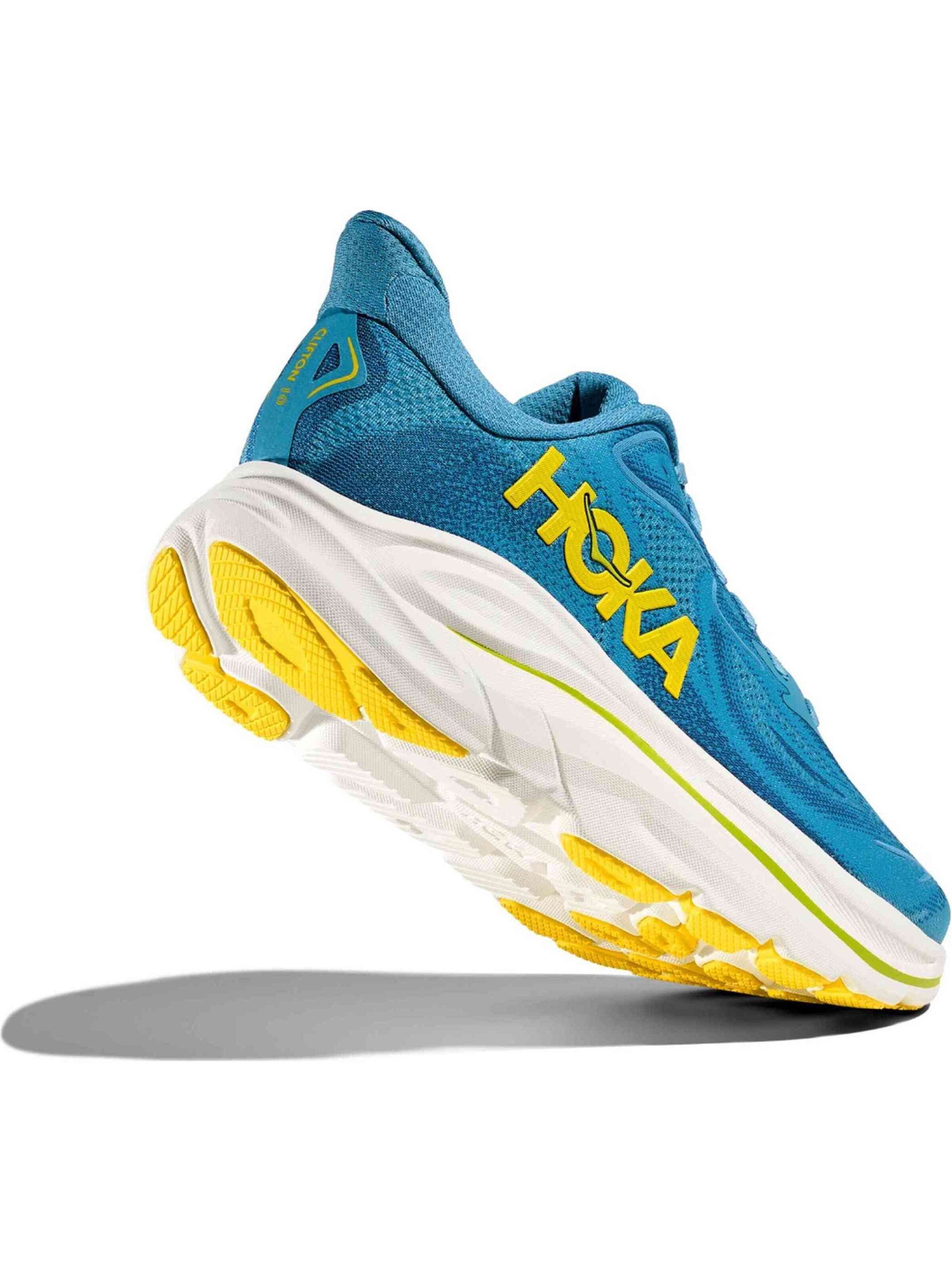 Scarpa da corsa 'Clifton 10' di HOKA in blu