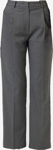 Antioch Regular Suorat housut värissä harmaa: etupuoli