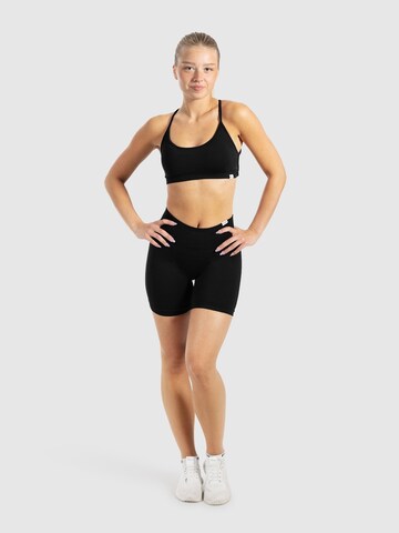 Smilodox Skinny Leggings 'Arleta' in Zwart