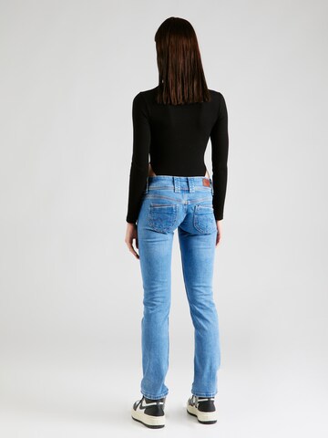 Coupe slim Jean Pepe Jeans en bleu