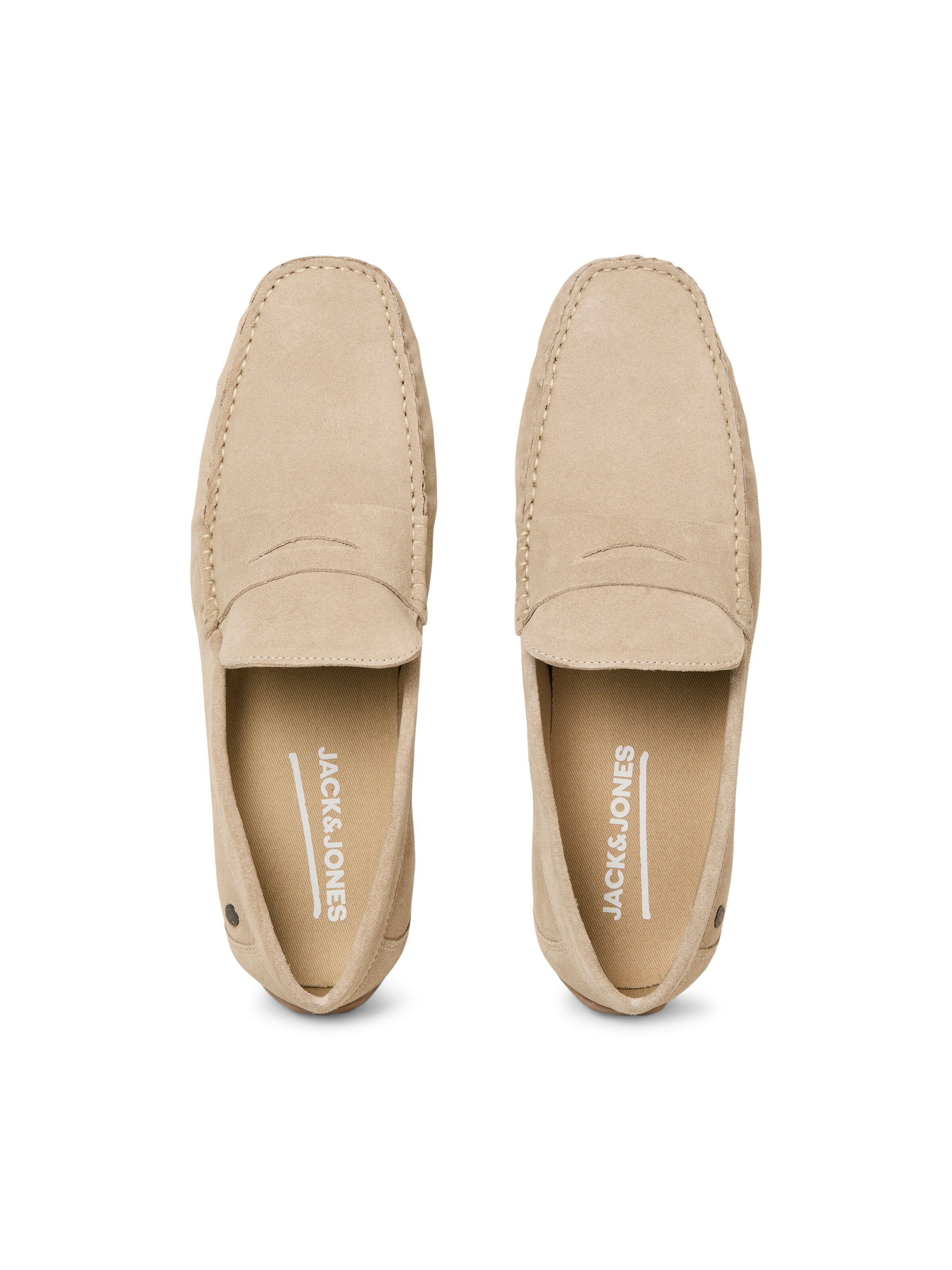 JACK & JONES Mokaszin 'JFWJENSEN' - bézs