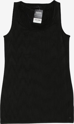 Tiger of Sweden Top S in Schwarz: Vorderseite