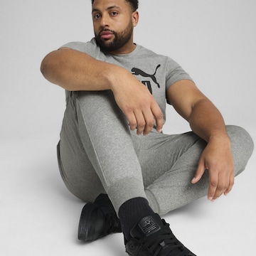 PUMA Tapered Trousers 'Essentials No. 1' in Grey