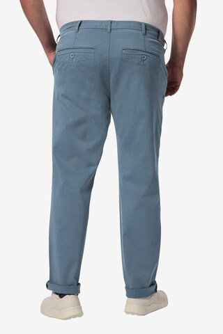 Regular Pantalon chino Boston Park en bleu