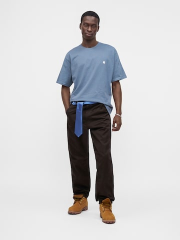 Carhartt WIP Koszulka 'Madison' w kolorze niebieski