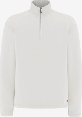Sweat-shirt JOOP! Jeans en blanc : devant