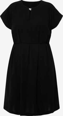 Studio Untold Dress in Black: front