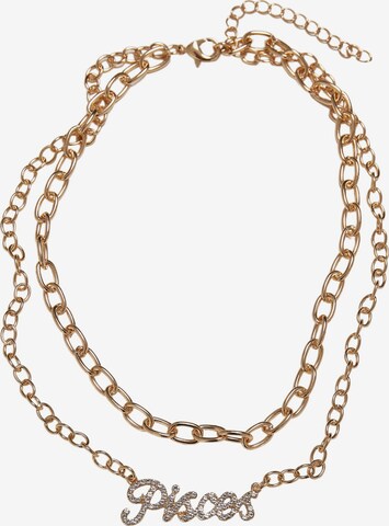 Urban Classics Necklace in Gold: front