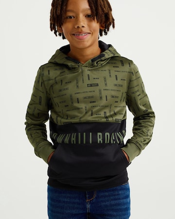 WE Fashion Sweatshirt in Grün