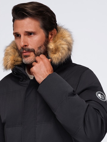 Ombre Winterjacke‌‌‌‌‌‌‌‌ in Schwarz