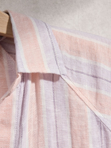 Next Soveskorte i pink