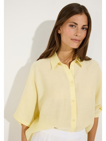 MORE & MORE Blouse in Yellow
