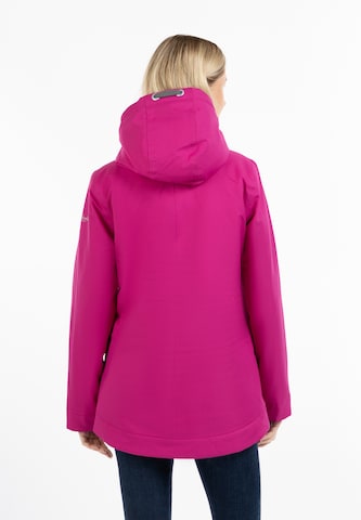 Schmuddelwedda Funkcionalna jakna | roza barva