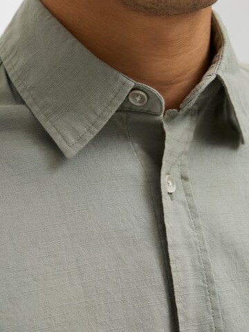 JACK & JONES Comfort Fit Hemd in Grün