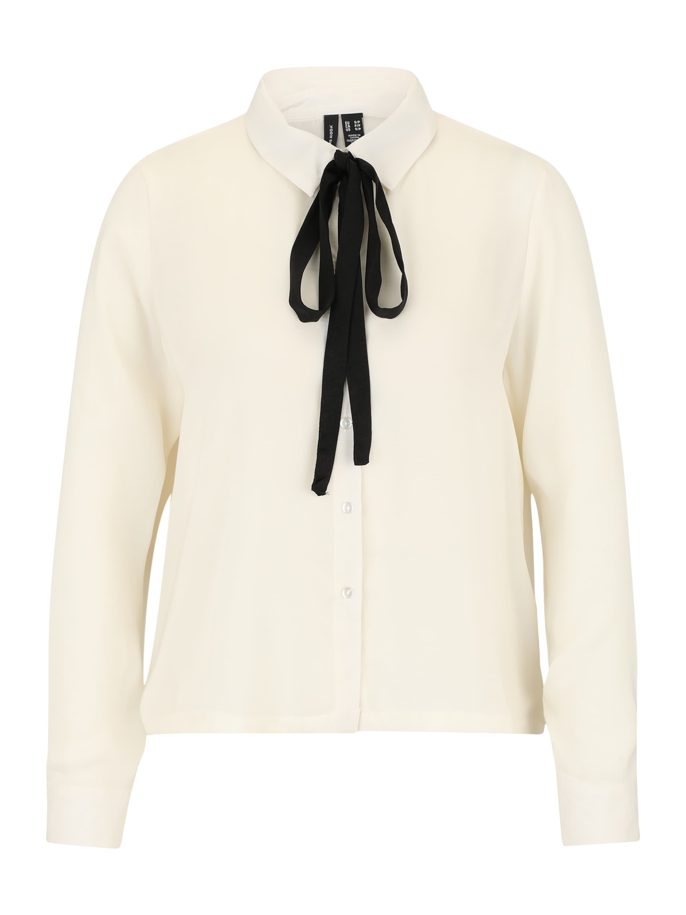 Chemisier 'VMGRETCHEN' Vero Moda Petite en blanc : devant