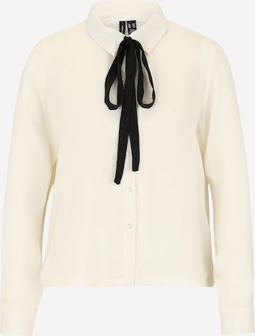 Vero Moda Petite Блузка 'VMGRETCHEN' в Белый: спереди