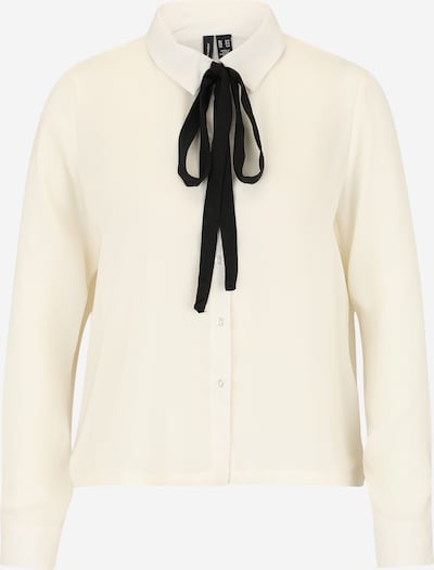 Vero Moda Petite Pusero 'VMGRETCHEN' värissä musta / luonnonvalkoinen, Tuotenäkymä