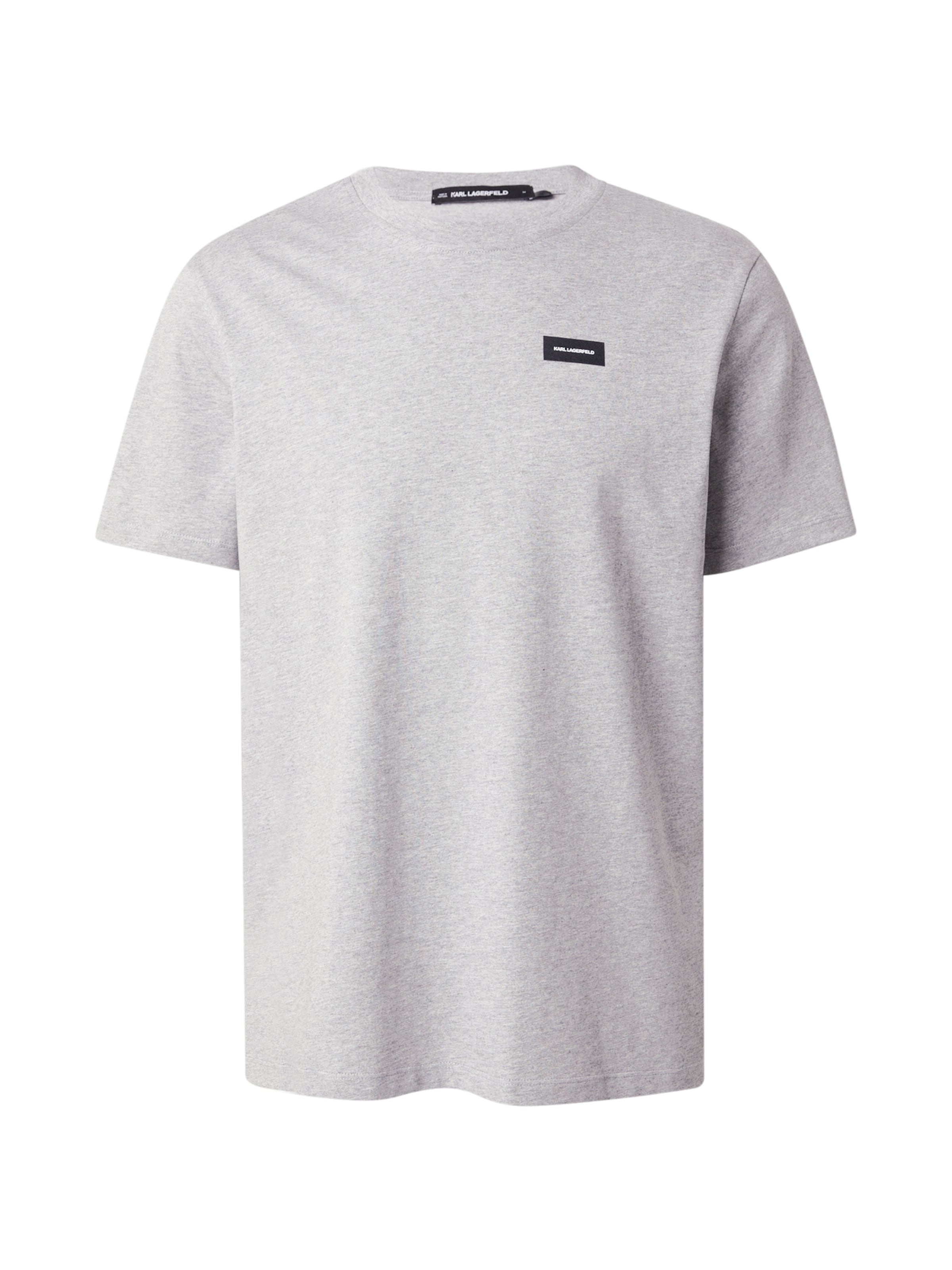 Karl Lagerfeld Paita 'Essential' värissä harmaa: etupuoli