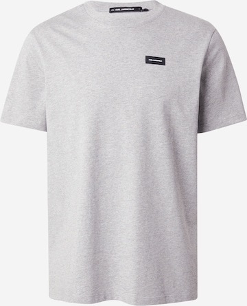 Karl Lagerfeld Paita 'Essential' värissä harmaa: etupuoli