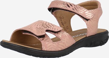 RICOSTA Sandalen 'Moni' in Roze: voorkant