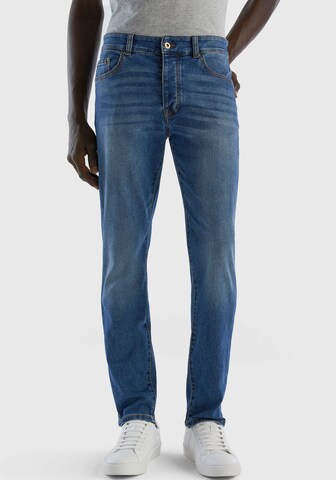 UNITED COLORS OF BENETTON Regular Jeans in Blue: front