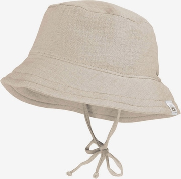 MAXIMO Hat in Beige: front
