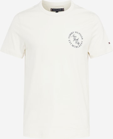 Maglietta di TOMMY HILFIGER in beige: frontale