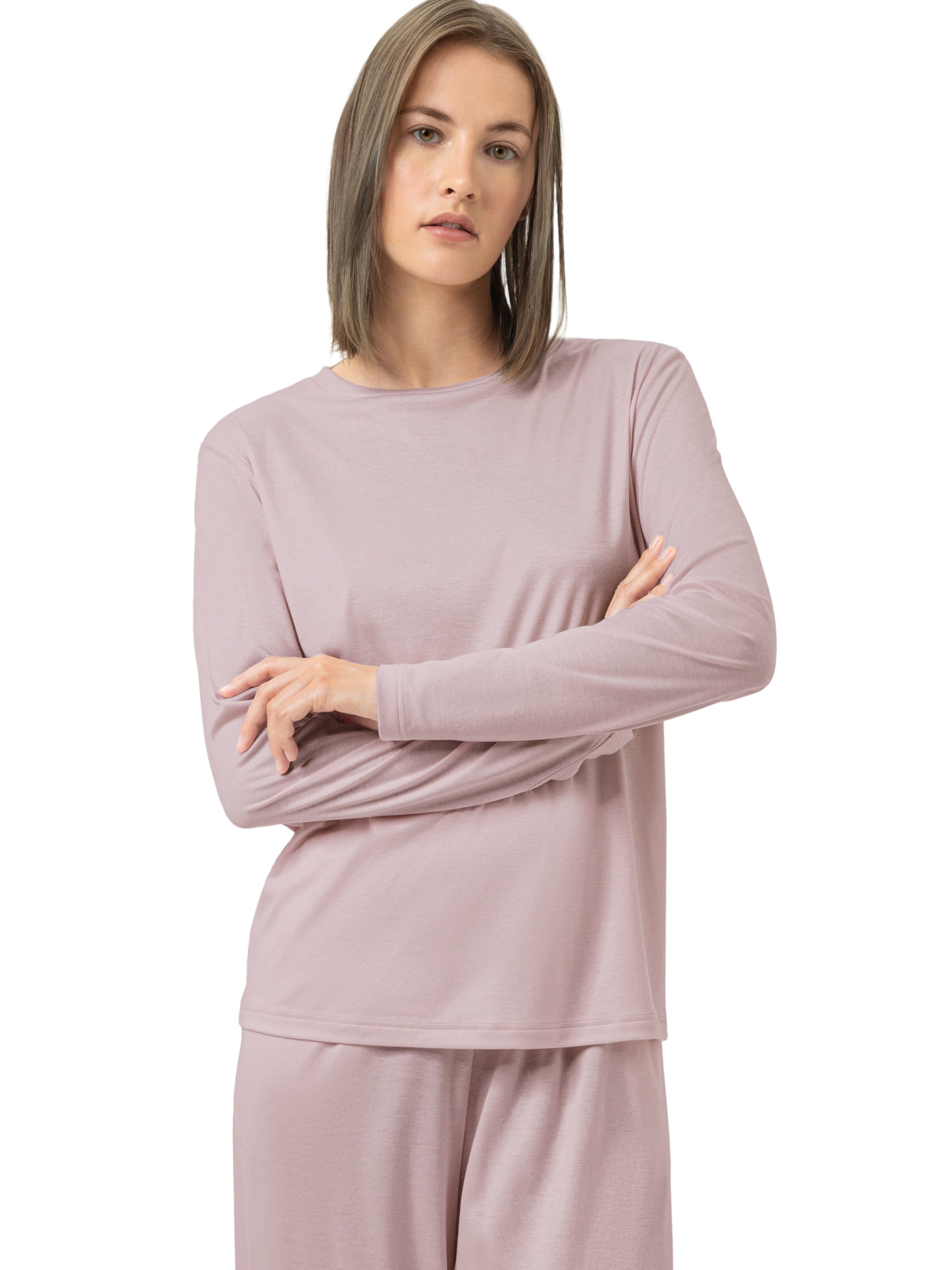 Chemise de nuit ' Night Essentials ' Mey en rose : devant