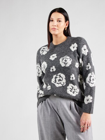 EVOKED Pullover 'Visiya' i grå: forside