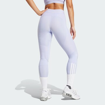 ADIDAS PERFORMANCE - Skinny Pantalón deportivo 'Hyperglam' en lila