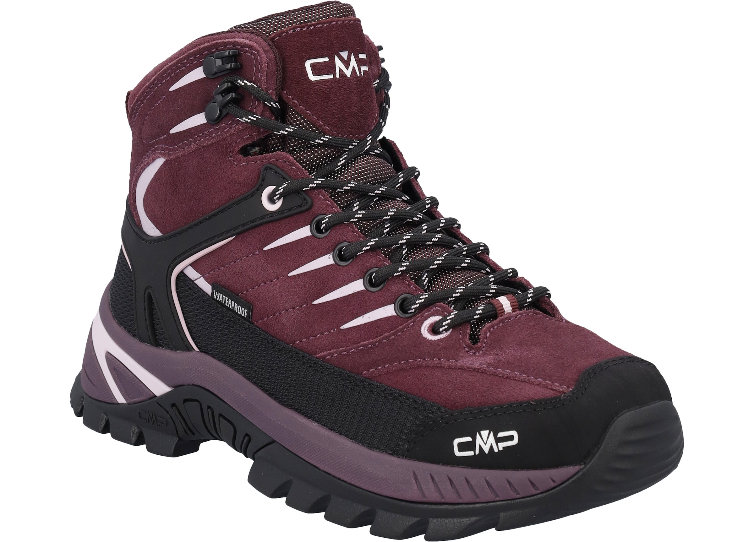 CMP Boots 'Rigel 2.0' in Red: front