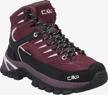 CMP Boots 'Rigel 2.0' in Red: front