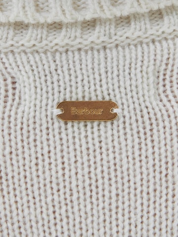 Barbour Sweater 'Patrisse' in White