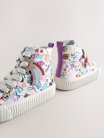 Next Tennarit värissä valkoinen