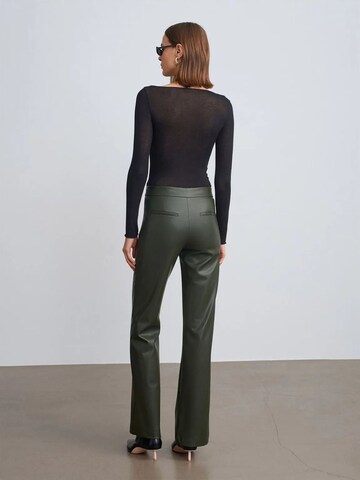 Dilvin Zvonový Kalhoty – zelená