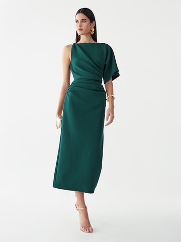 Robe de cocktail 'MISTY' BWLDR en vert