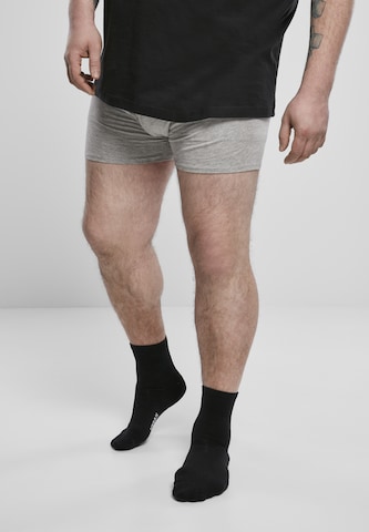 Urban Classics Boxershorts in Grau