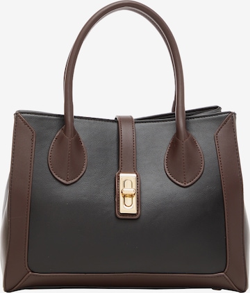 Usha Handbag in Black: front