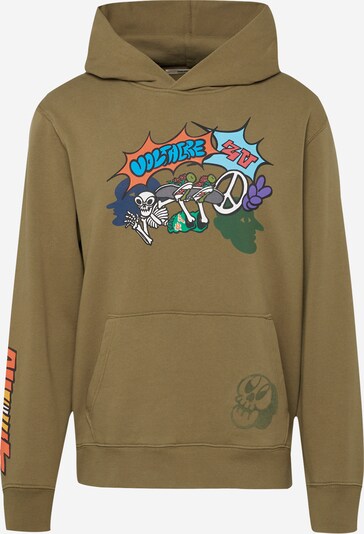 Zadig & Voltaire Sweatshirt 'SANCHI' i oliv / blandade färger, Produktvy