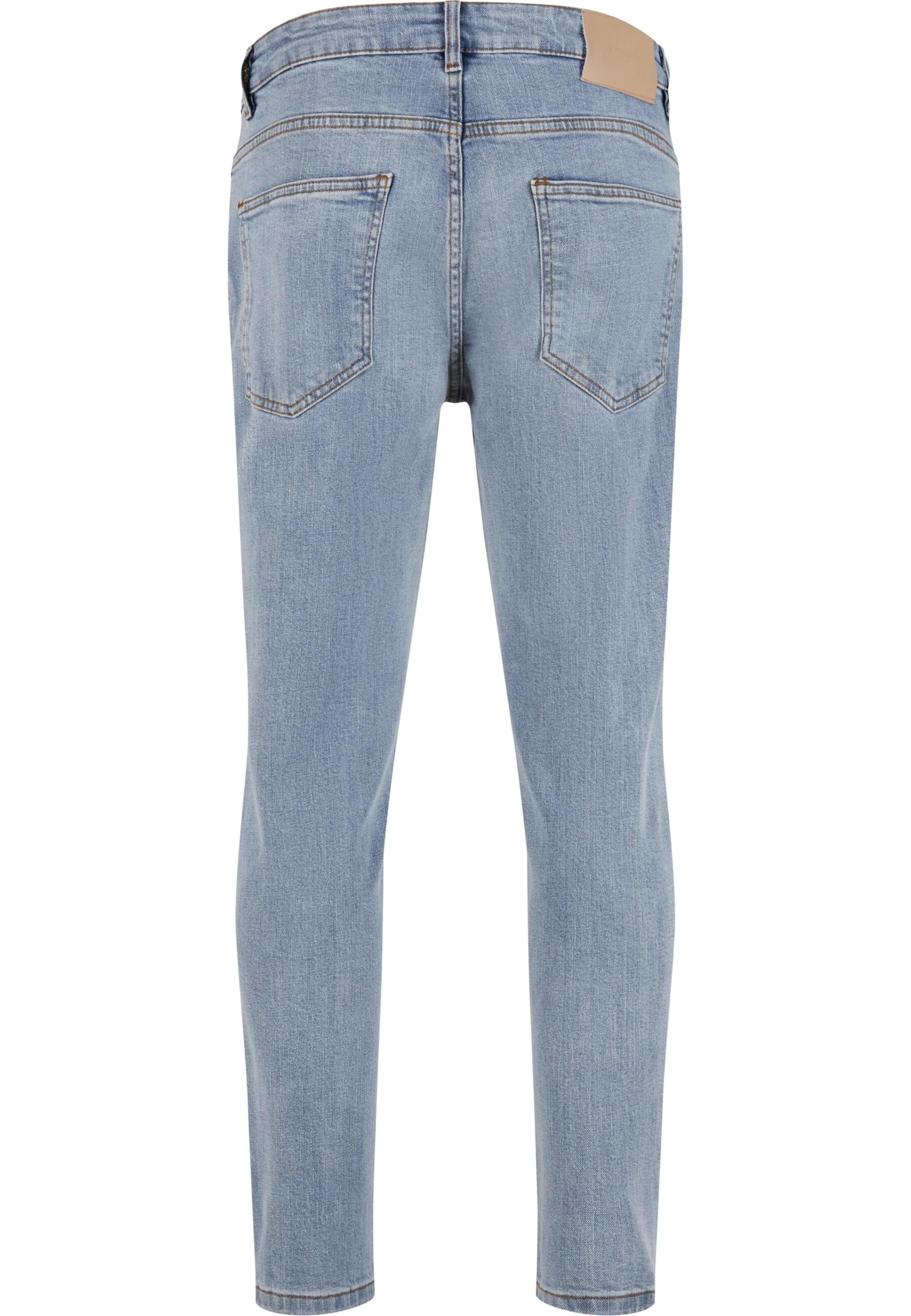2Y Premium Slimfit Jeans in Blauw