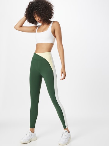 ONLY PLAY Skinny Sportovní kalhoty – zelená