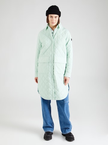 Peuterey Демисезонное пальто 'Skane' в Зеленый: спереди